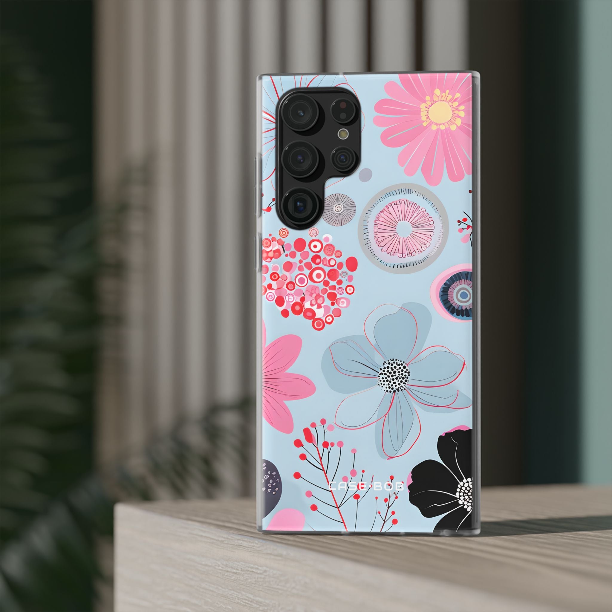 Bloom Whirl Samsung S22 Ultra Case - Soft