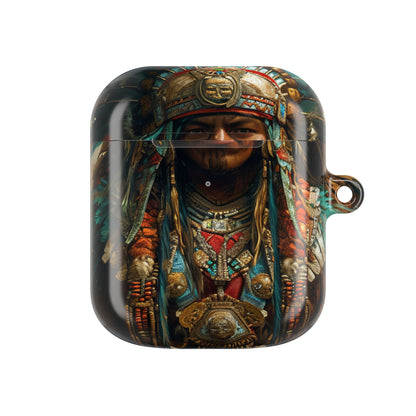 Feathered Sentinel - AirPods Case