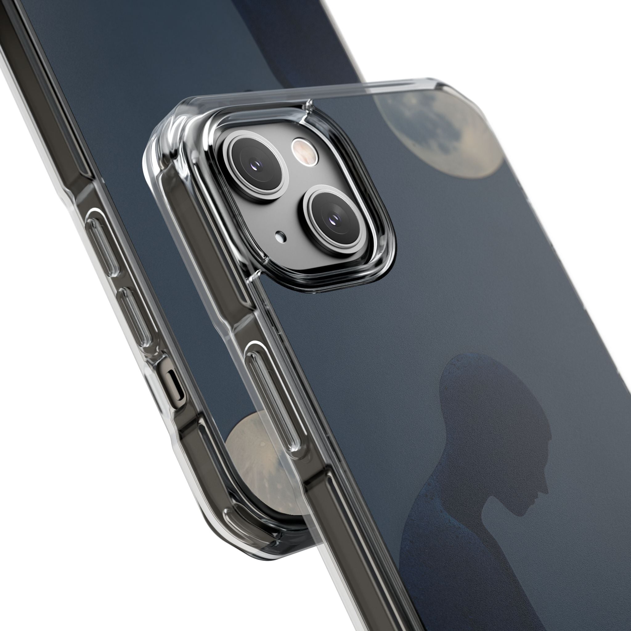 Moonlit Contemplation iPhone 14 Plus Case - Impact