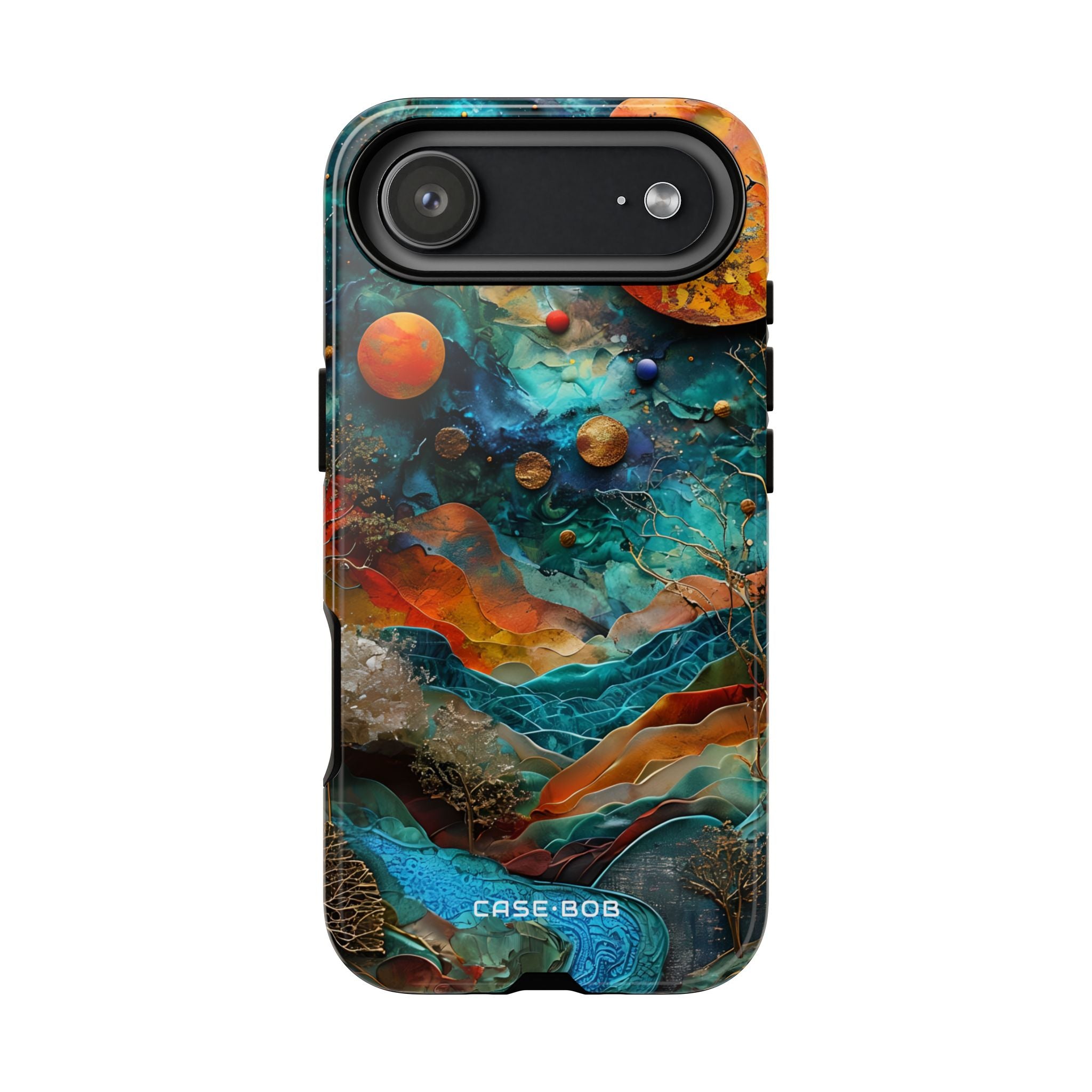 Celestial Ember iPhone 17 Air Case - Tough