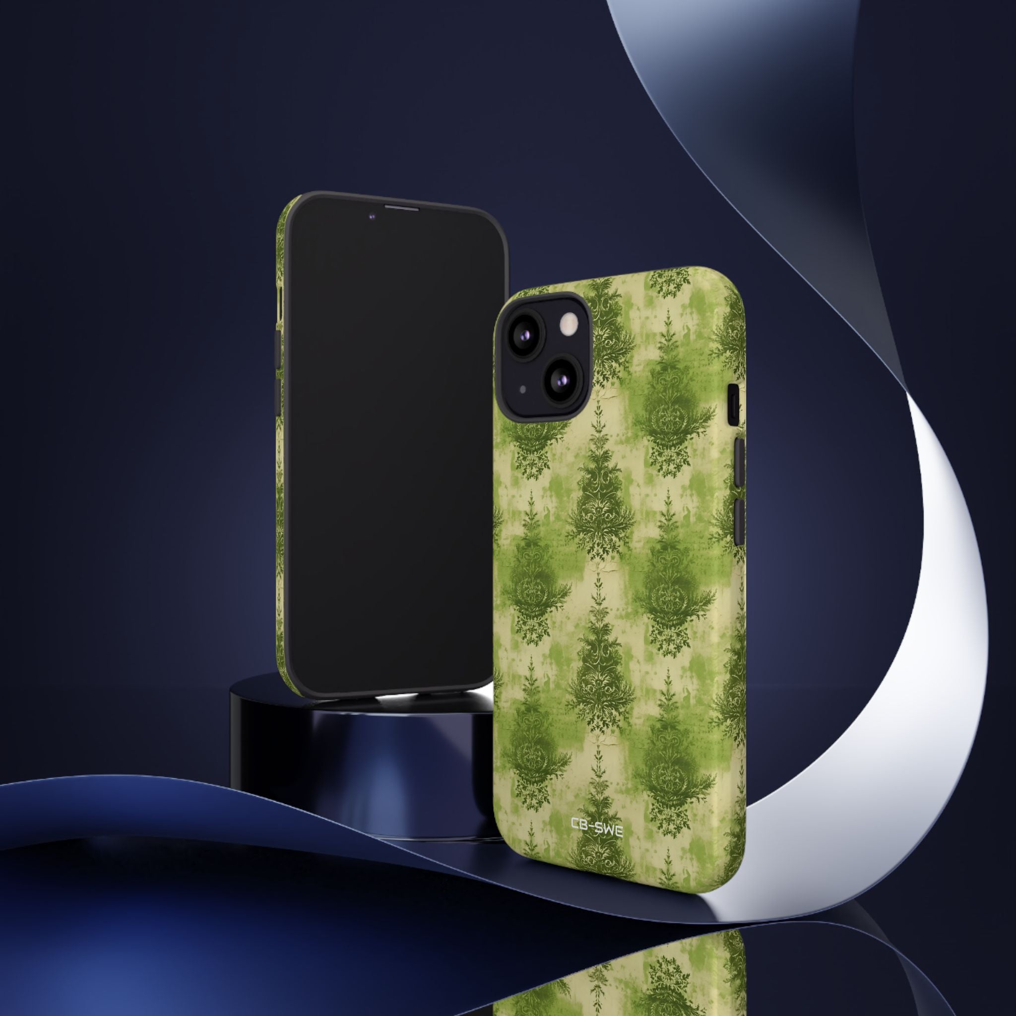 Green Leaves Whisper - iPhone Case