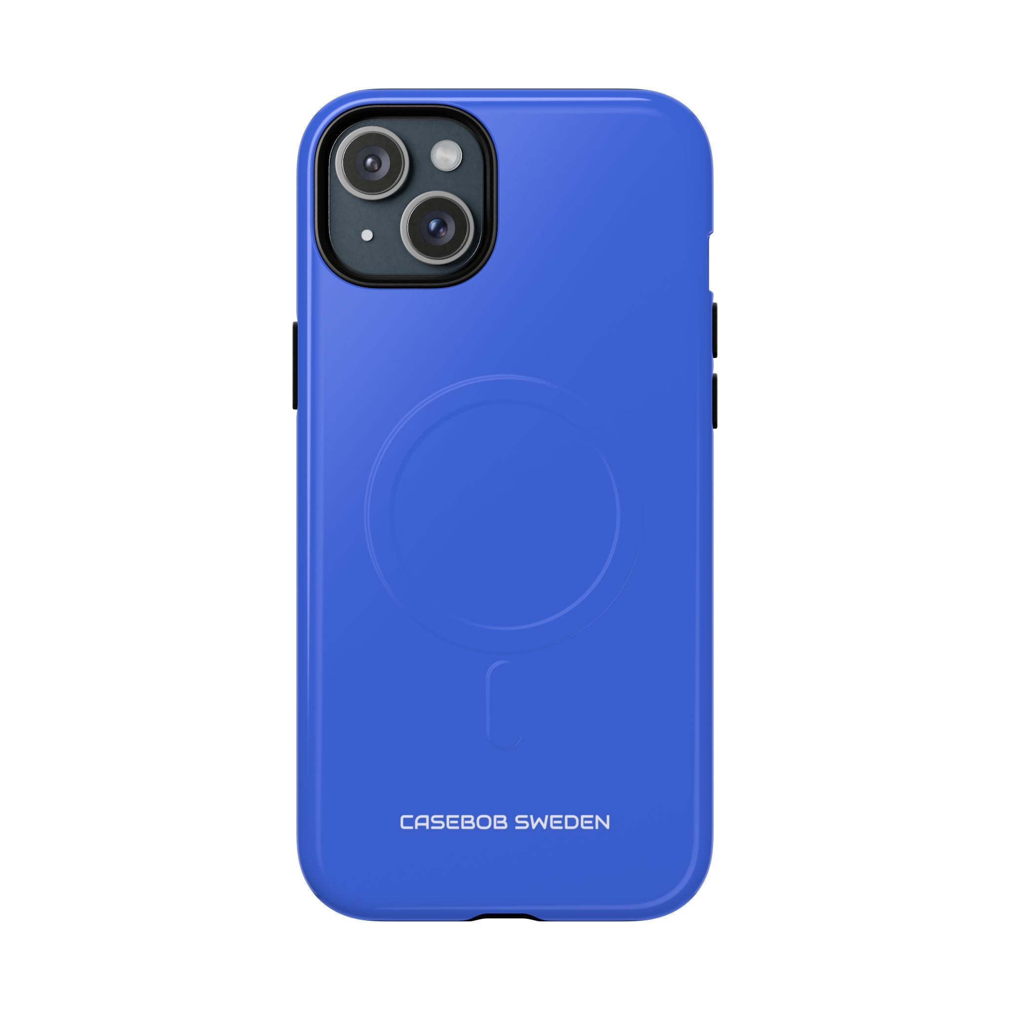 Royal Blue - Tough + MagSafe® iPhone 15 Phone Case