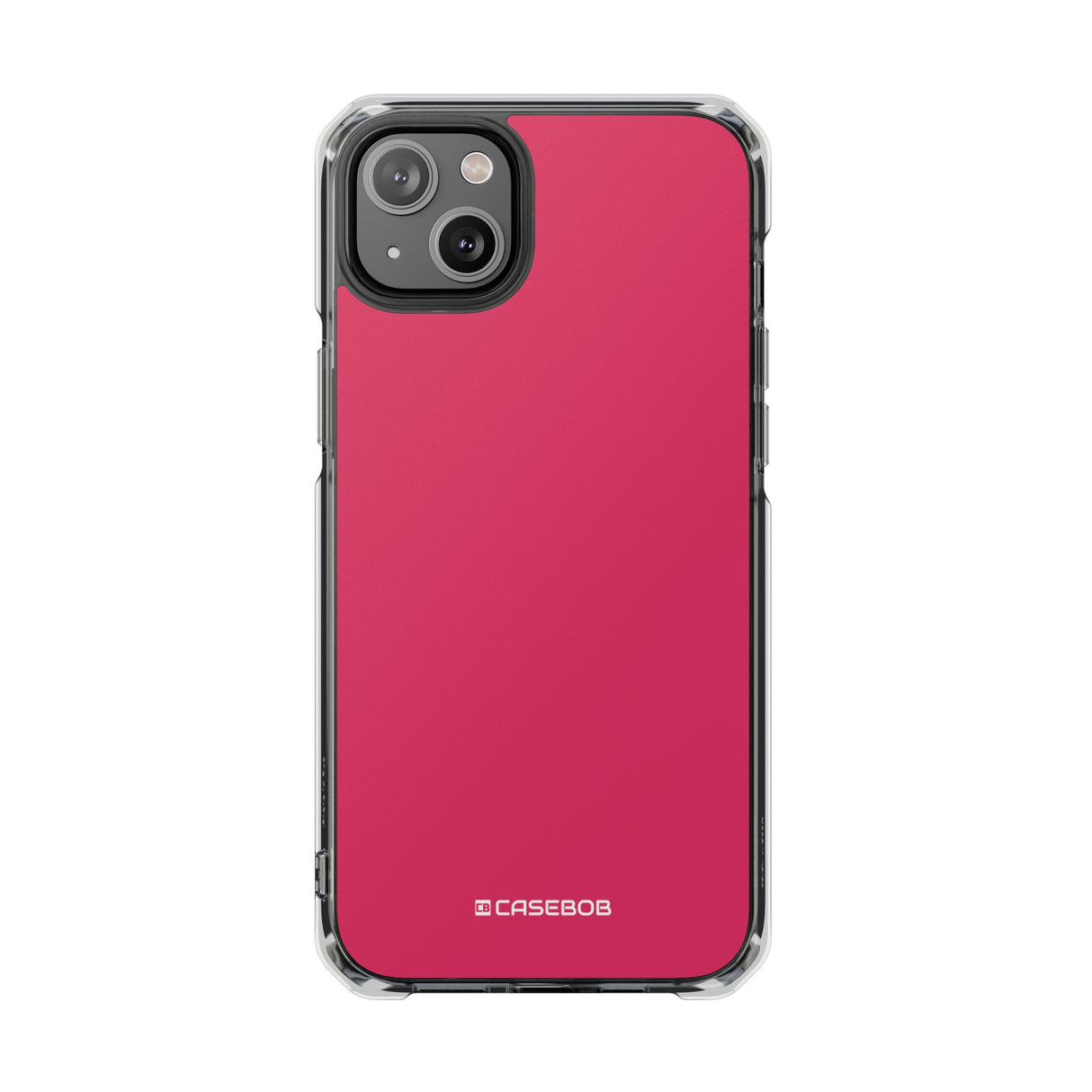 Cerise | Phone Case for iPhone (Clear Impact Case - Magnetic)