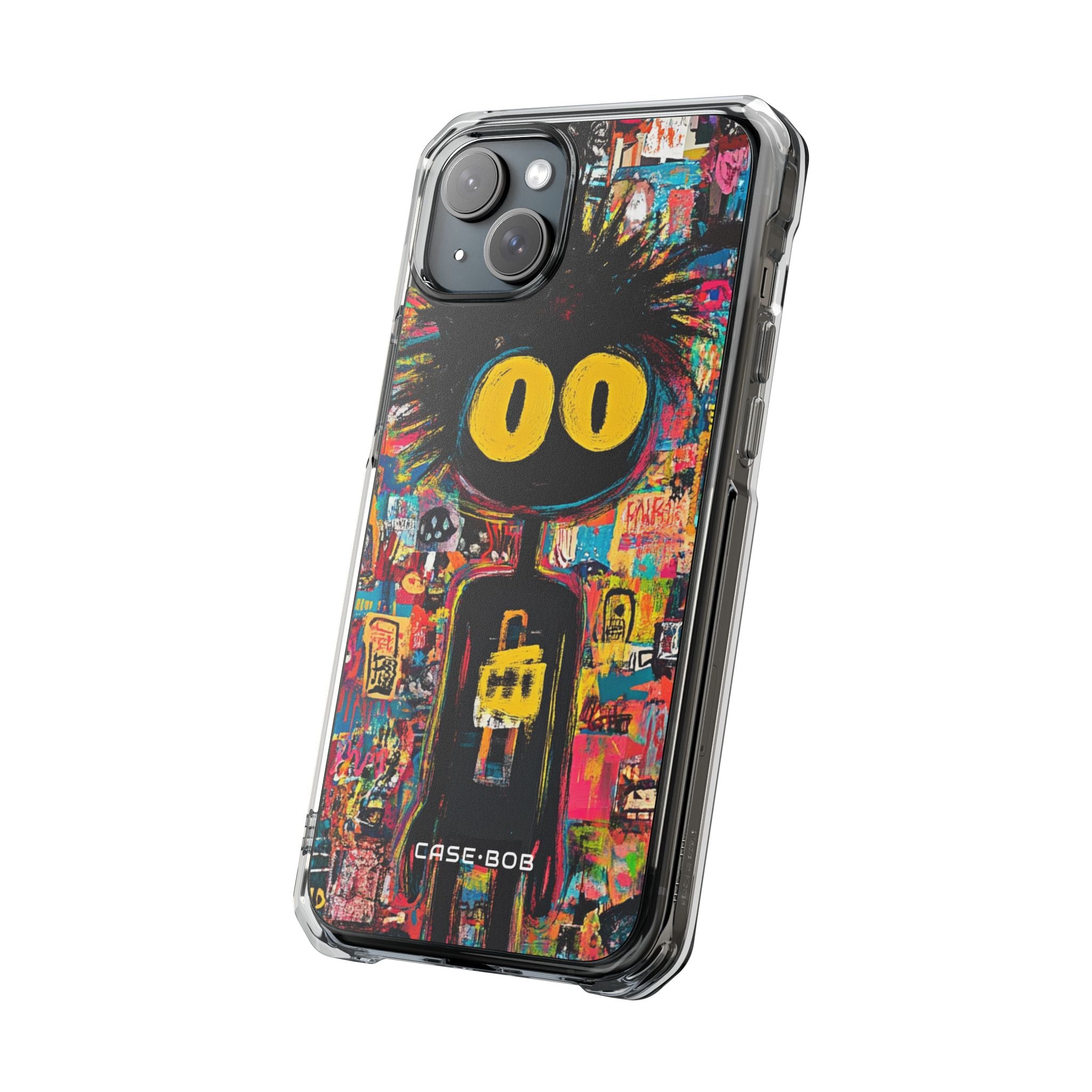 Spiky Shadow iPhone 15 Plus Case - Impact