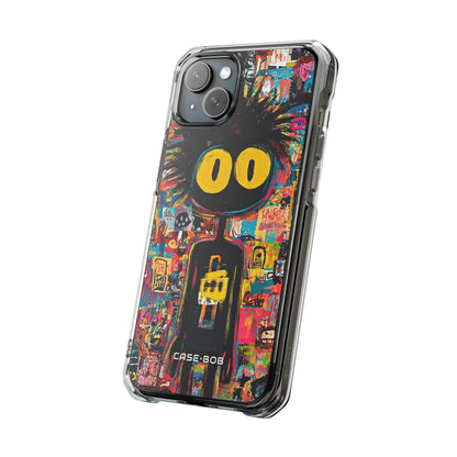 Spiky Shadow iPhone 15 Plus Case - Impact