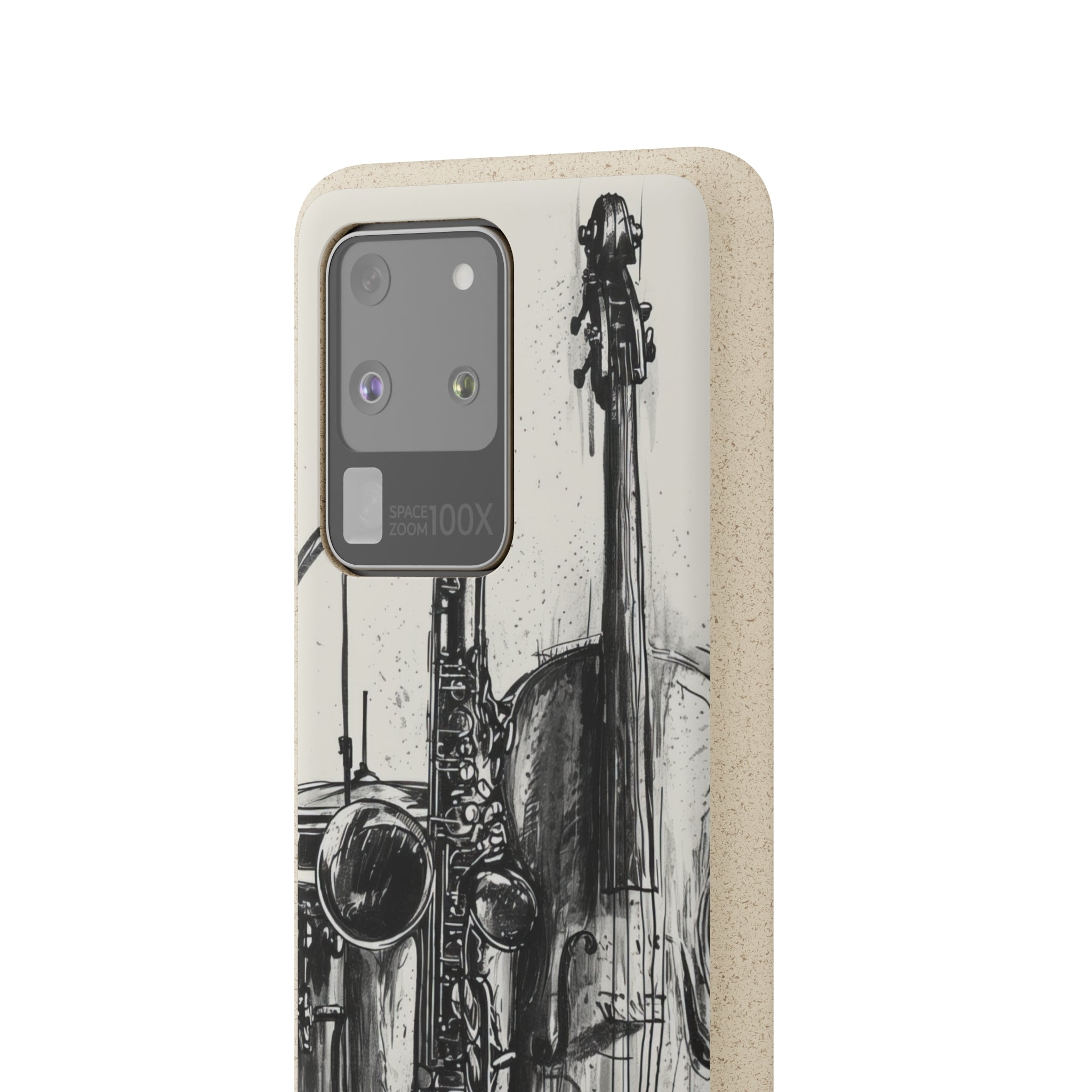 Jazz Ink Expressions | Biodegradable Phone Case