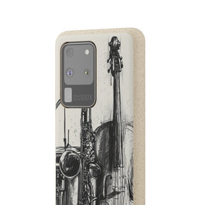 Jazz Ink Expressions | Biodegradable Phone Case