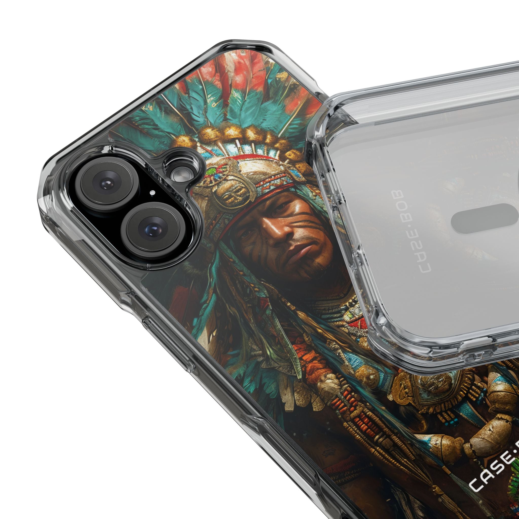 Feathered Majesty iPhone 15 Case - Impact