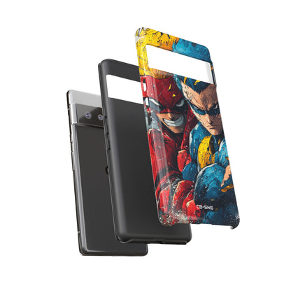 Fierce Faces Clash - Google Pixel Case
