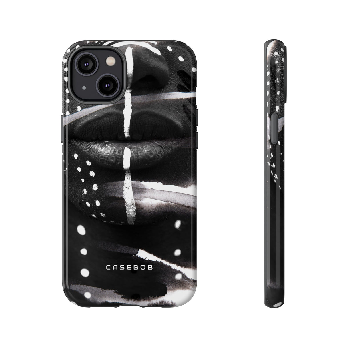 War Face Paint - Protective Phone Case