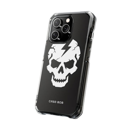 Lightning Skull iPhone 14 Pro Case - Impact