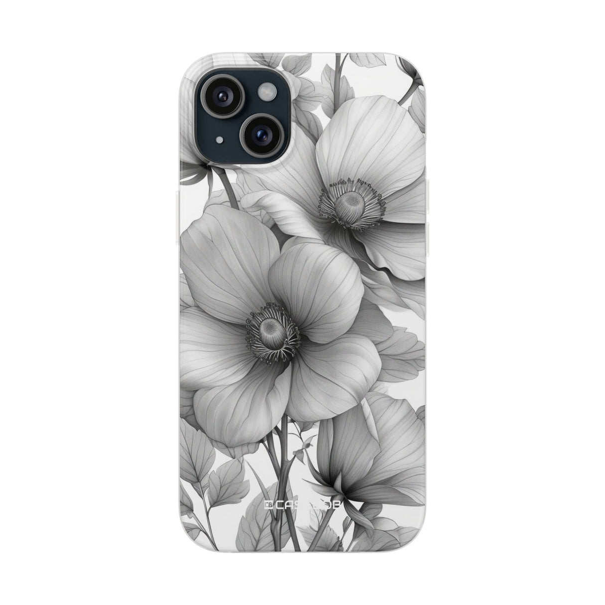 Timeless Elegance | Flexible Phone Case for iPhone