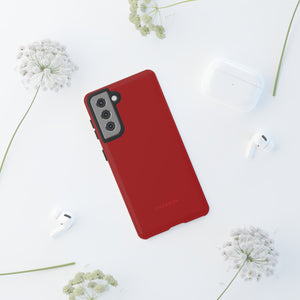 Carnelian Red - Protective Phone Case