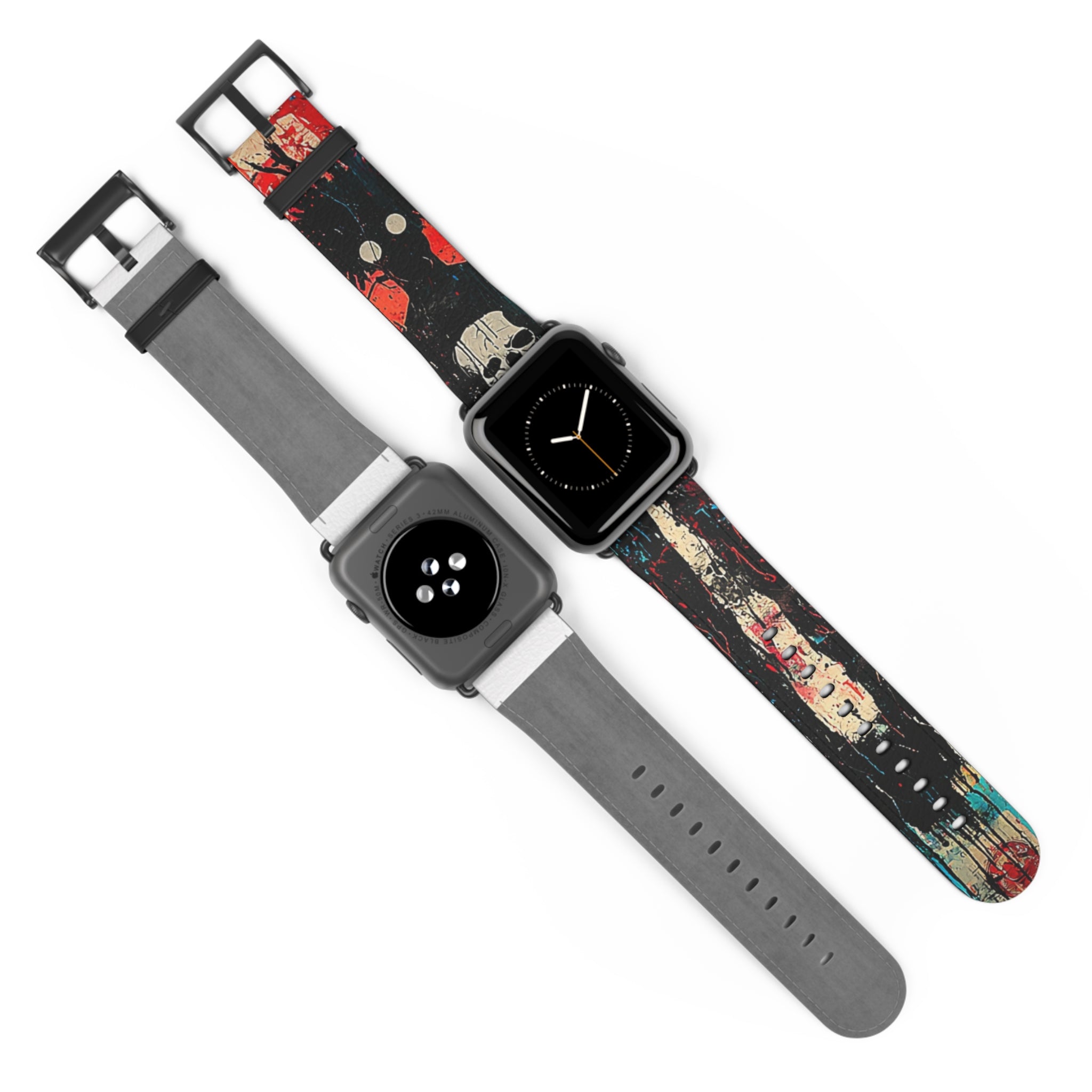 Skull Shadow - Watch Band