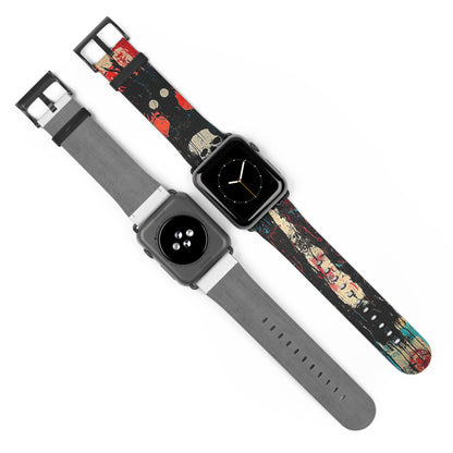 Skull Shadow - Watch Band