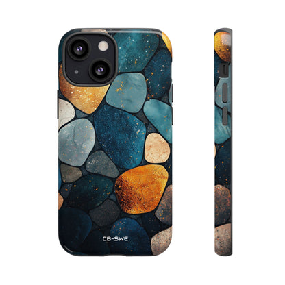 Ocean Stones Dance - iPhone Case