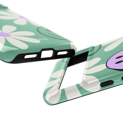 Smiley Daisy Glow Google Pixel 8 Pro Case - Tough