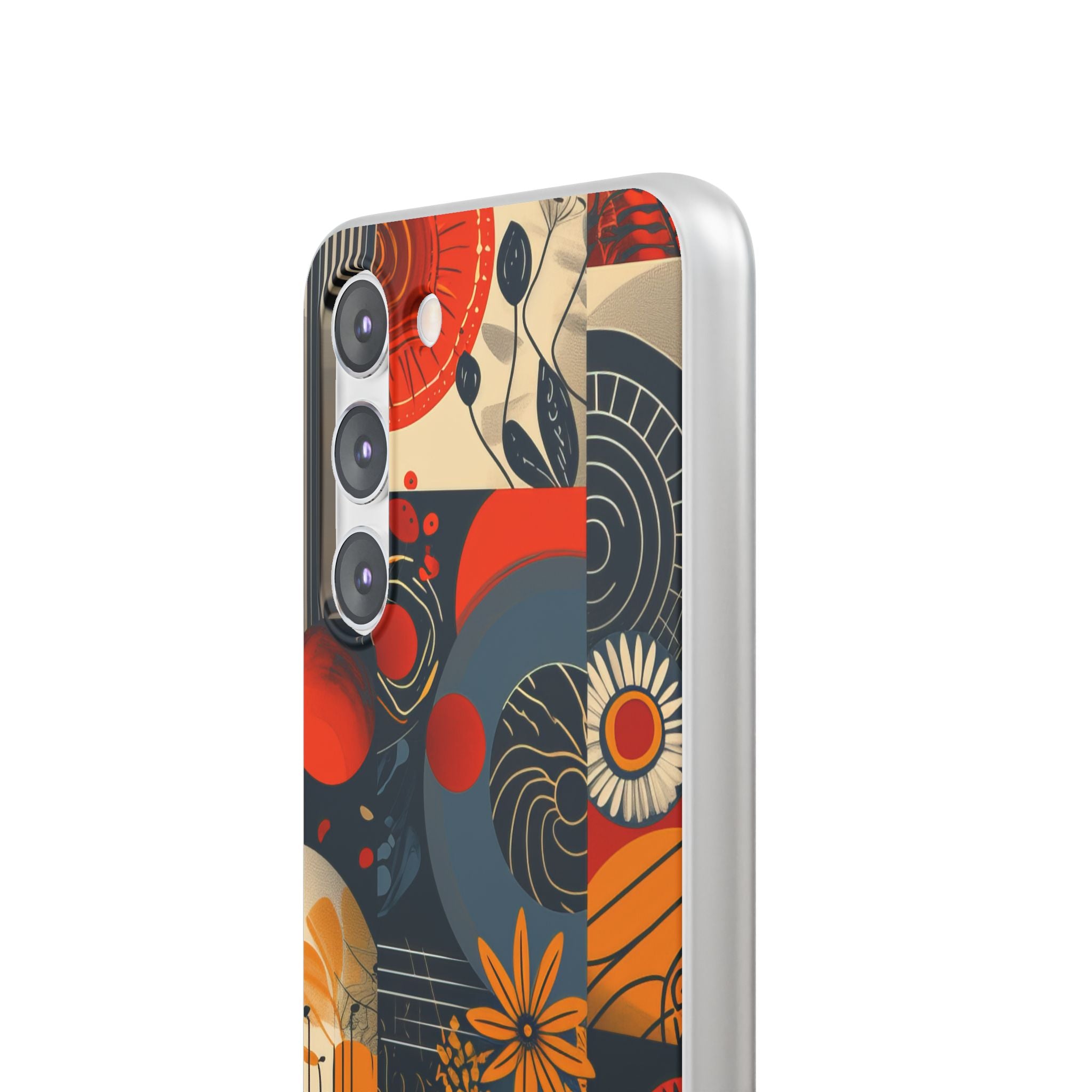 Retro Vibrance | Flexible Phone Case for Samsung Galaxy