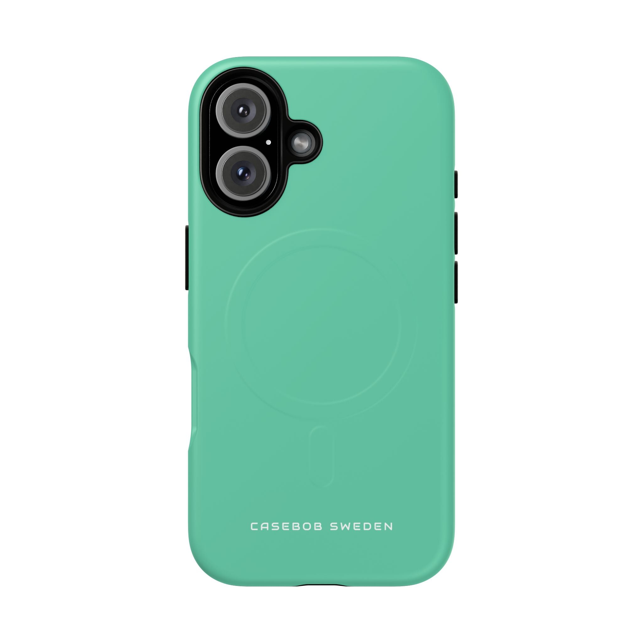 Medium Aquamarine iPhone 16  Tough+ Phone Case