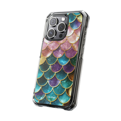 Mermaid Scale Radiance iPhone Case - Impact