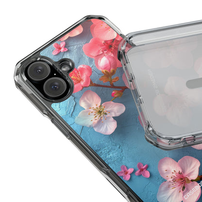 Blossom Serenity Case - Clear Impact iPhone 16 Phone Case