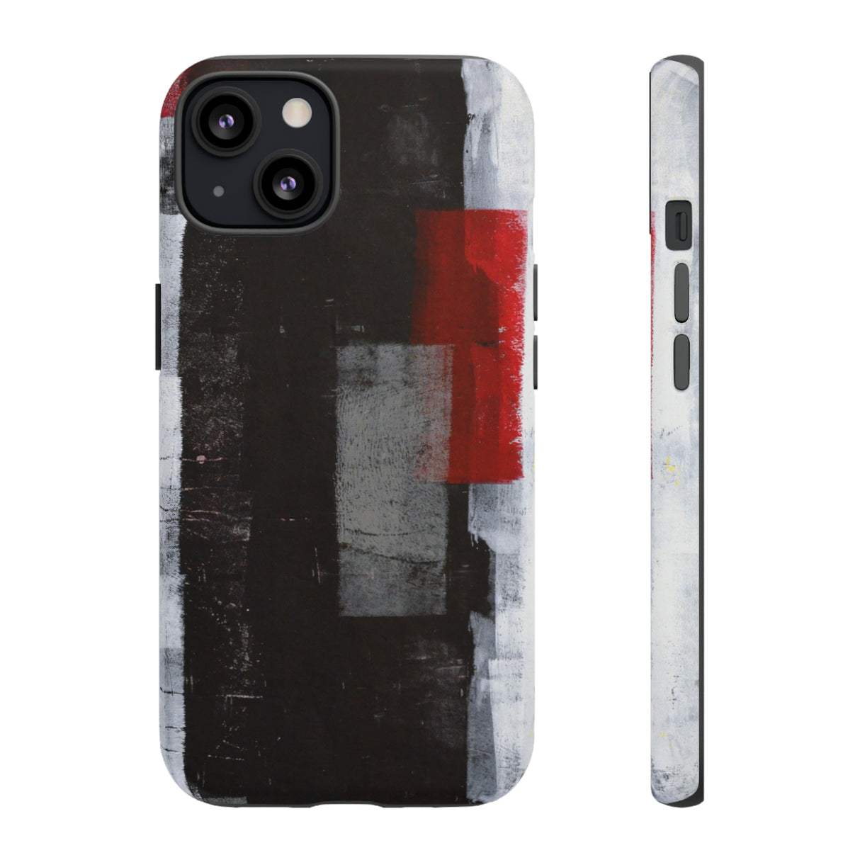 Red Accent Art - Protective Phone Case