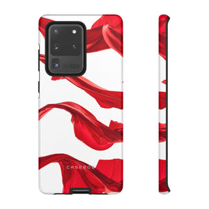 Red Satins Phone Case - Protective - Protective Phone Case