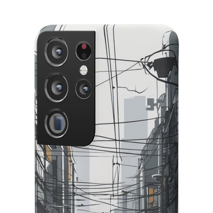 Urban Solitude | Slim Phone Case for Samsung