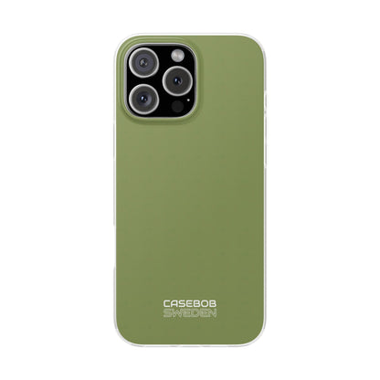 Moss Green iPhone 16 - Flexi