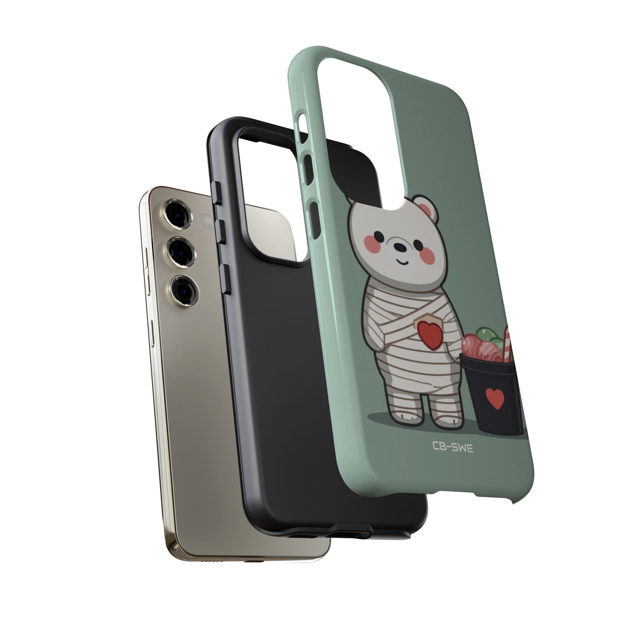 Mummy Bear Smiles Bright - Samsung Case