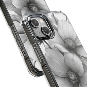 Timeless Elegance - Phone Case for iPhone (Clear Impact - Magnetic)