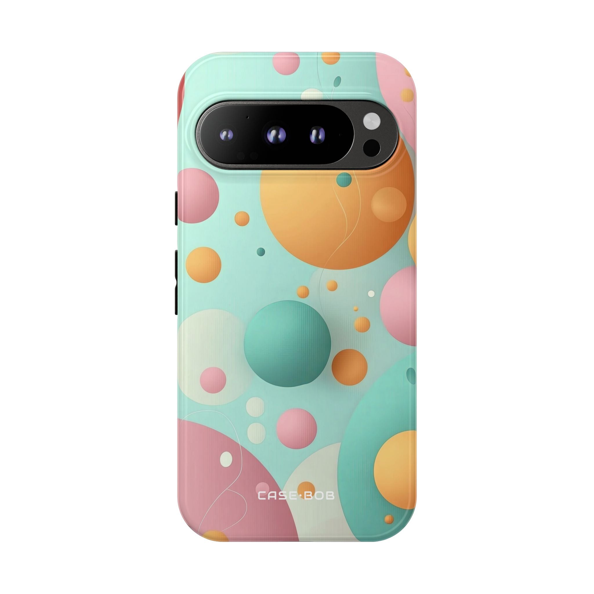 Pastel Circles Google Pixel 9 Pro Case - Tough
