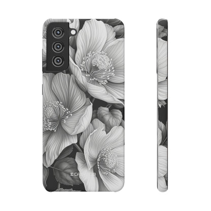 Botanical Elegance | Slim Phone Case for Samsung