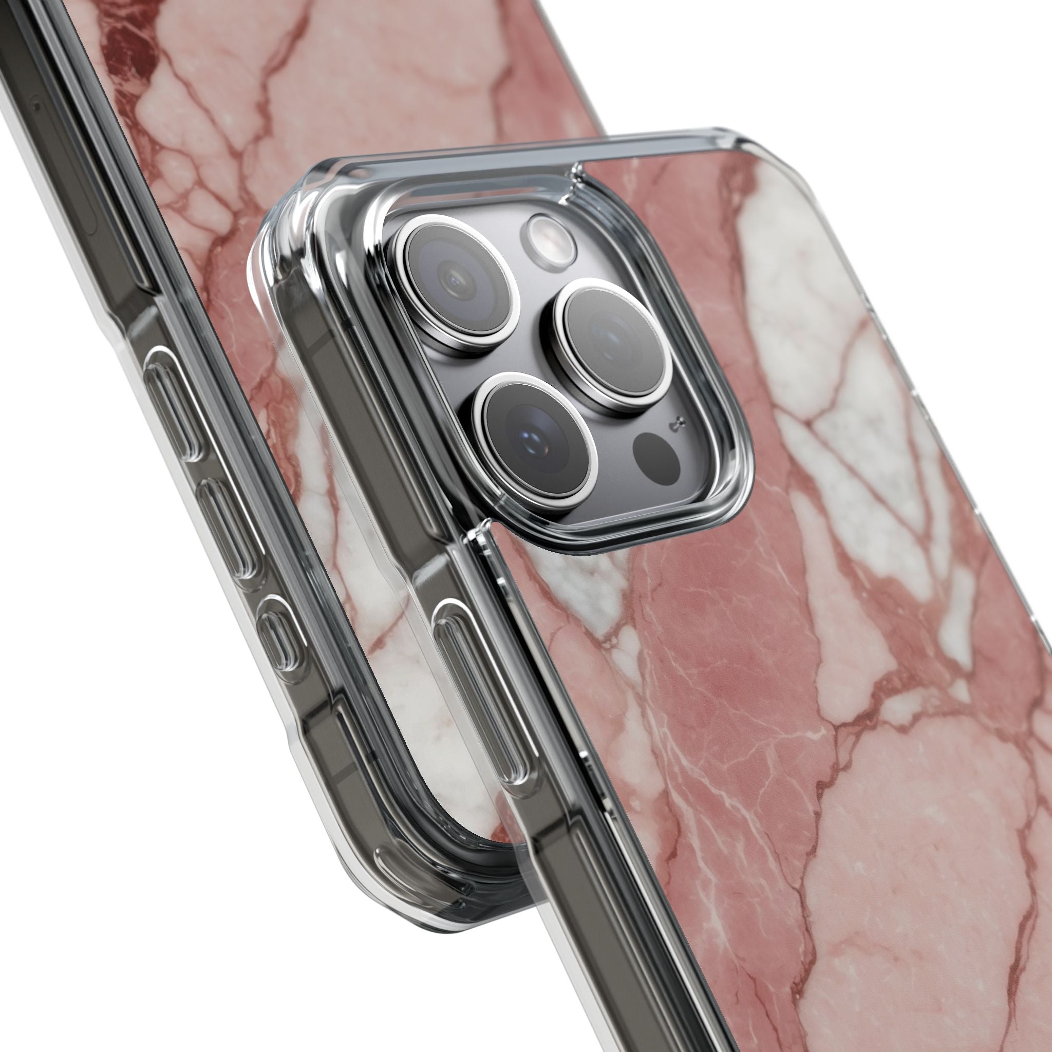Soft Waves Flowing iPhone Case - Impact