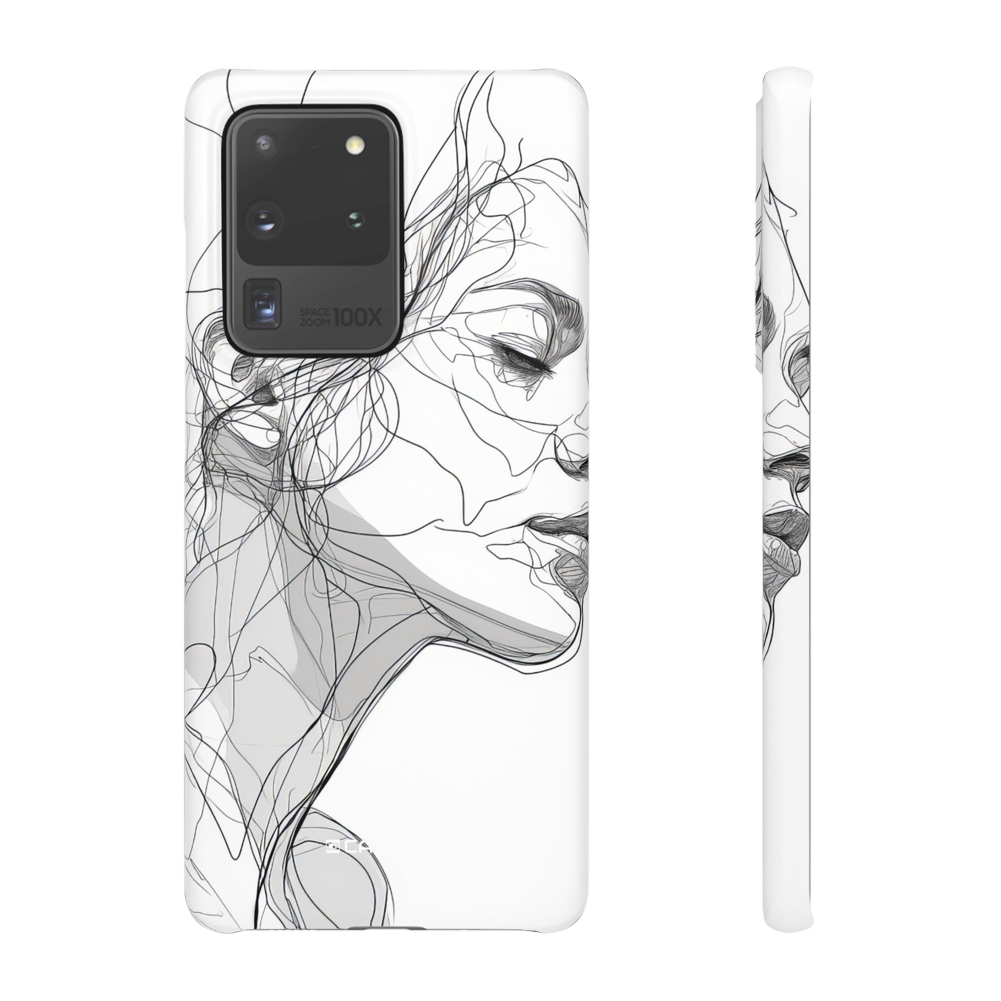 Ethereal Contours | Slim Phone Case for Samsung