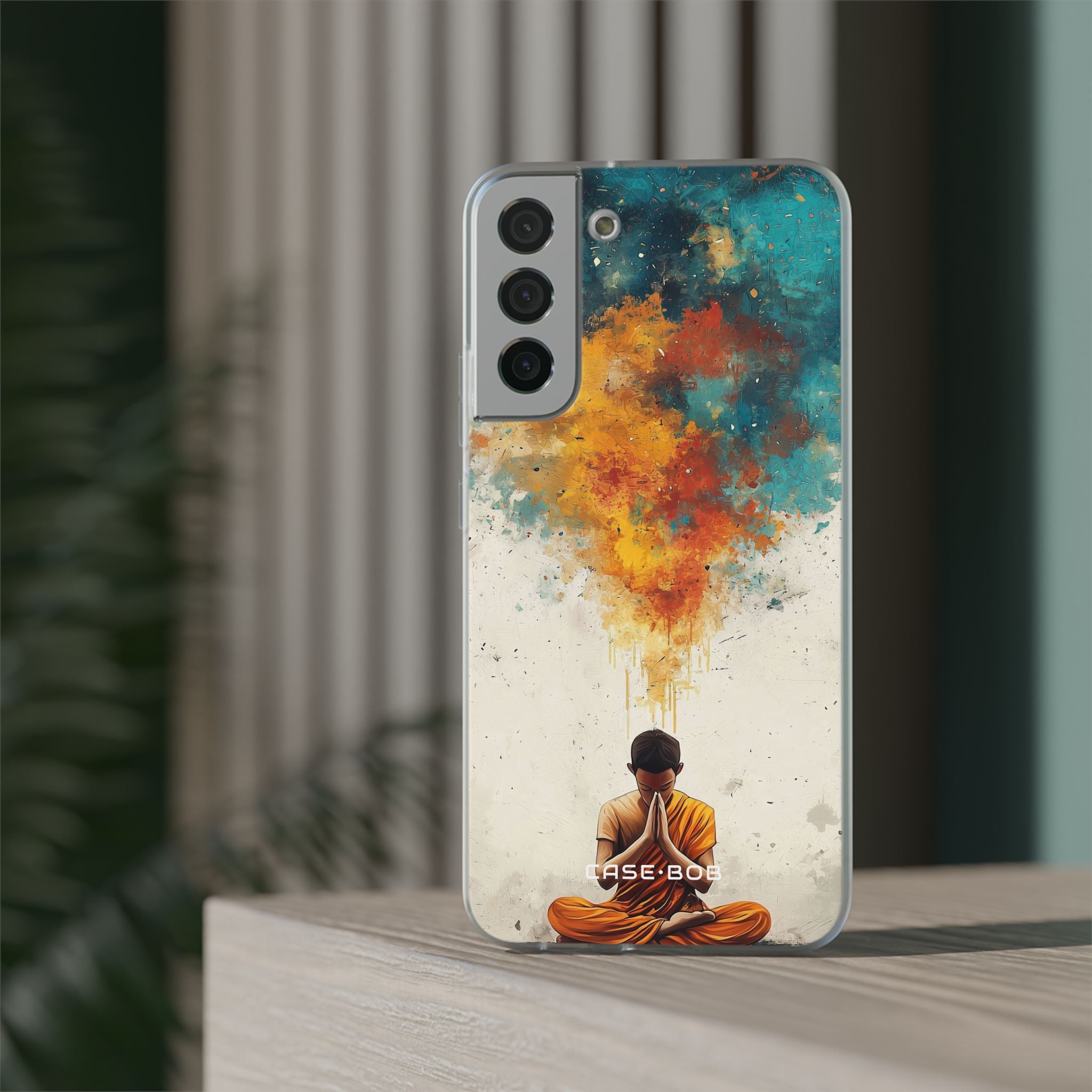 Meditative Glow Samsung S22 Plus Case - Soft