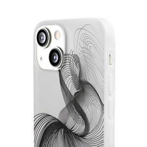 Fluid Elegance | Flexible Phone Case for iPhone