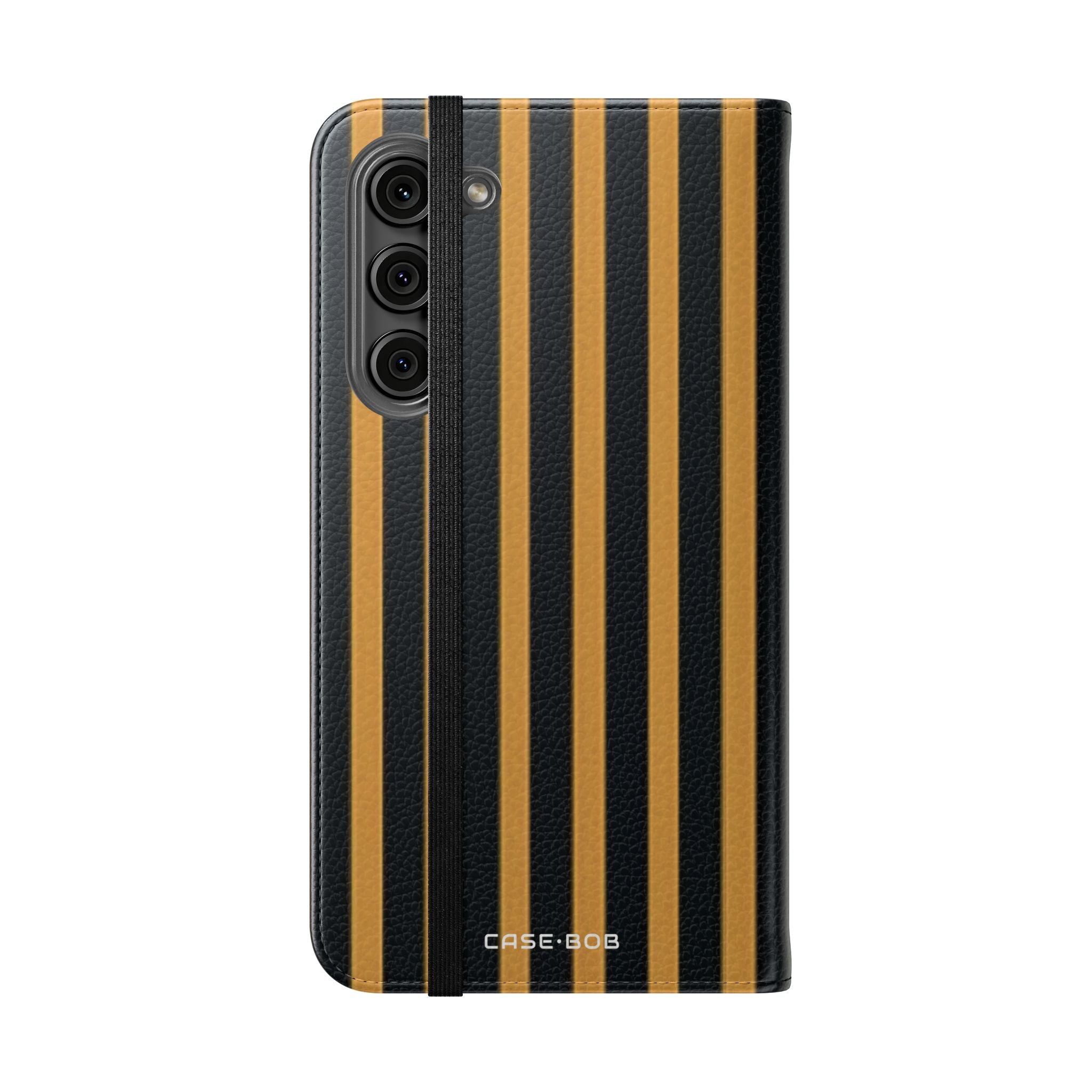 Golden Stripes - Samsung S23+ Case - Wallet