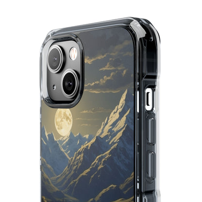 Moonlight Guides River iPhone Case - Impact