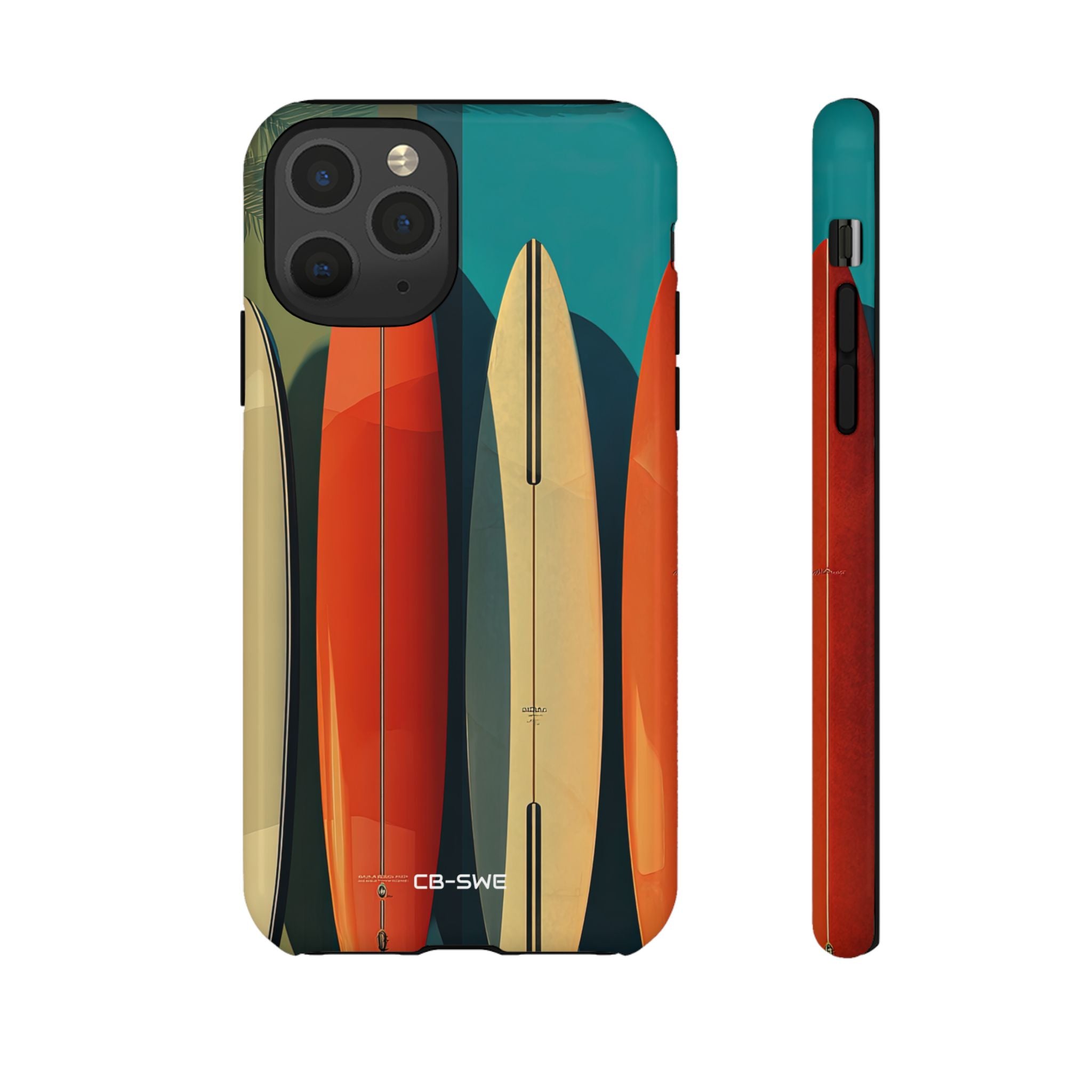 Sunlit Surfboards Symphony - iPhone Case