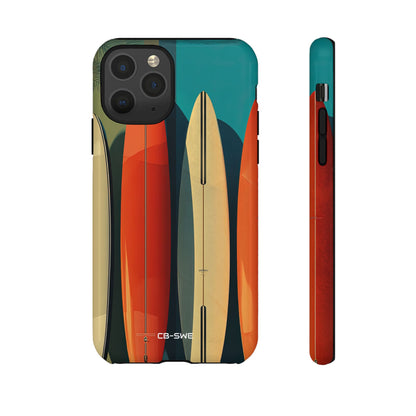 Sunlit Surfboards Symphony - iPhone Case