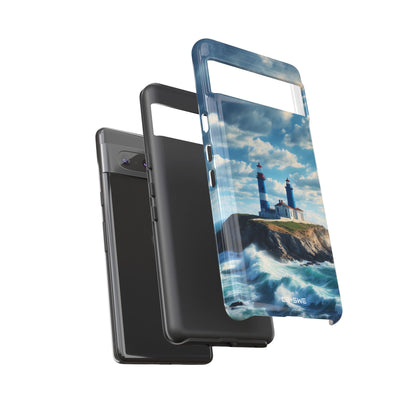 Lighthouse Guards Waves - Google Pixel Case