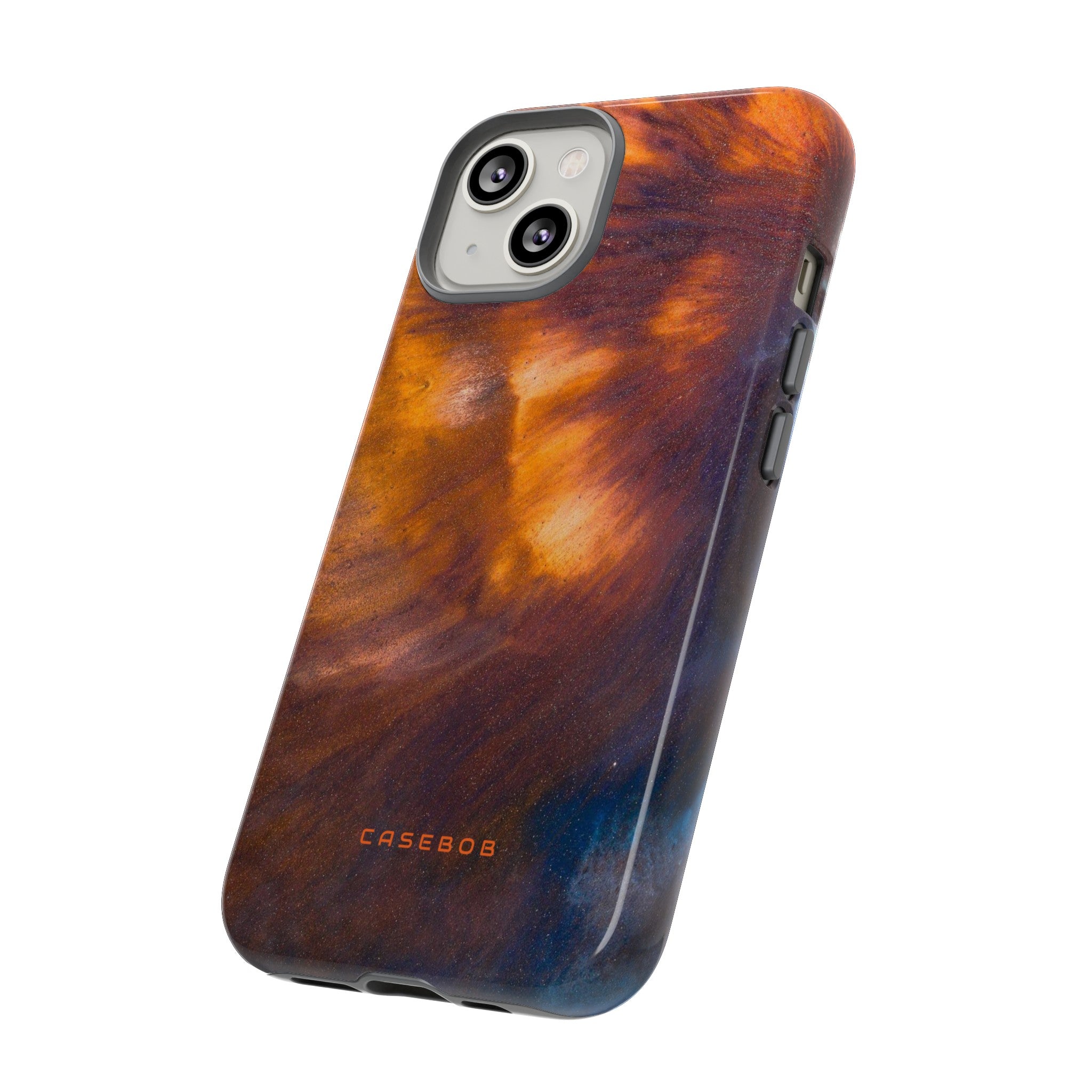 Solar Flare Ink Art - Protective Phone Case