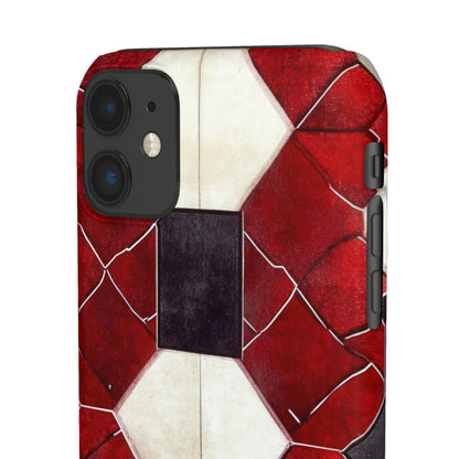 Gothic Hexagon Symmetry iPhone 11 - Slim Phone Case