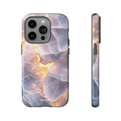 Glowing Stone Fragments - iPhone Case