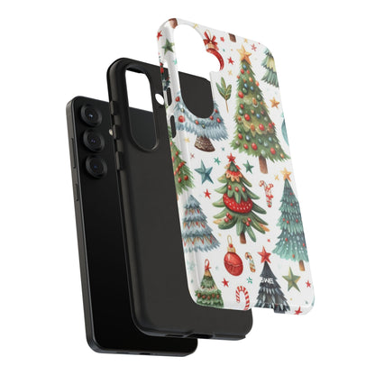 Whimsical Trees Sparkle - Samsung Case
