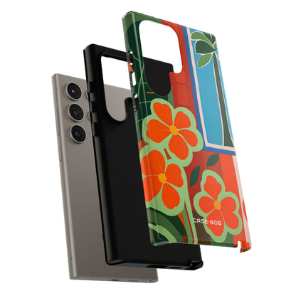 Orange Blossom Burst Samsung S24 Ultra Case - Tough