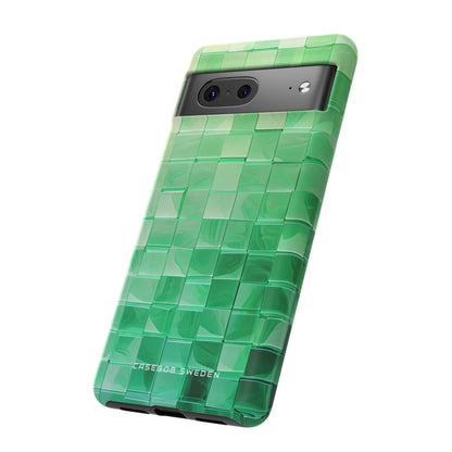 Gradient Verdegrid Google Pixel 7 - Tough Phone Case