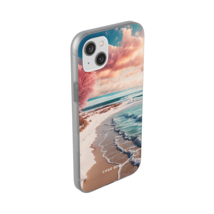 Pink Tree Breeze iPhone 14 Plus Case - Soft