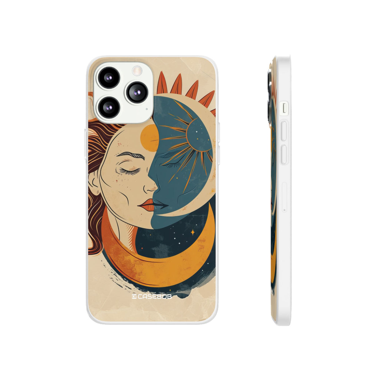 Celestial Harmony | Flexible Phone Case for iPhone